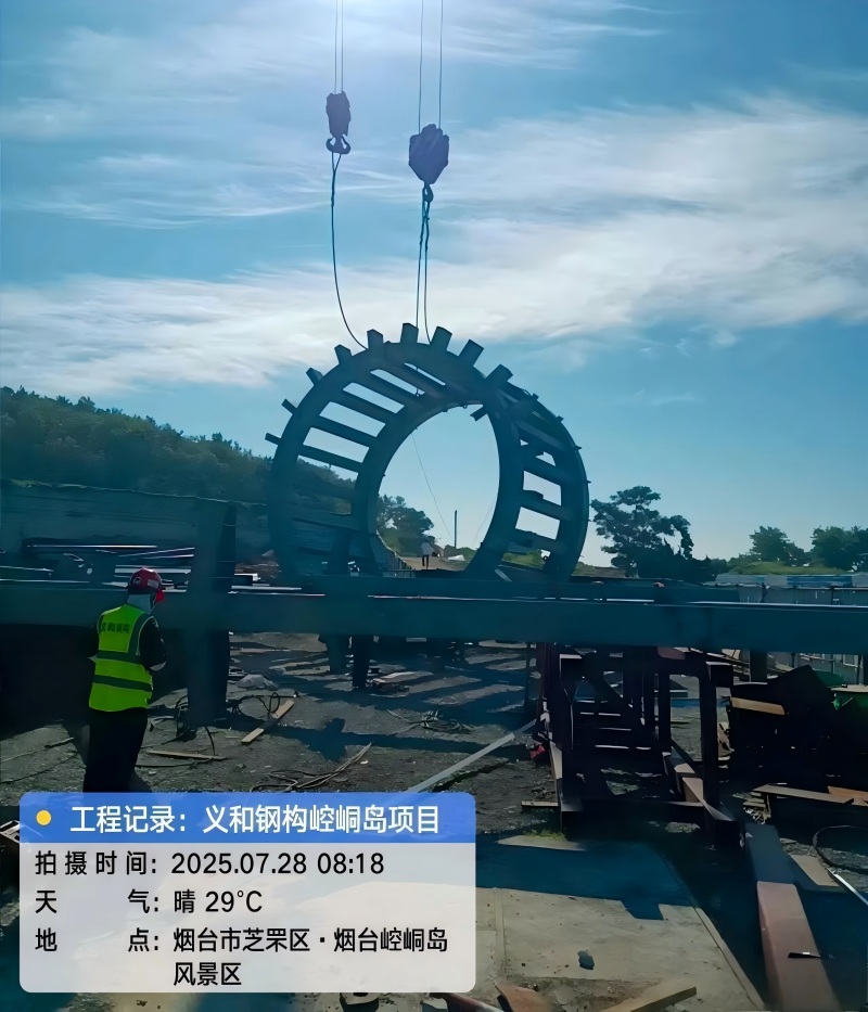 Νέα πρόοδος στον πολιτισμό και τον τουριστικό χάλυβα, το EIHE σας οδηγεί να εξερευνήσετε πρώτα — το αριστούργημα παλάτι με μυθικό θέμα.