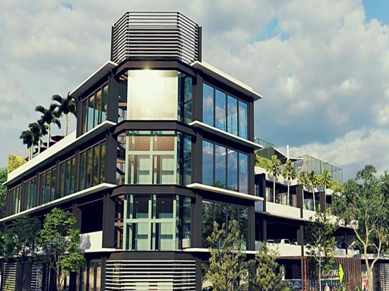 Γιατί να επιλέξετε ένα Business Hotel με μεταλλική κατασκευή για μοντέρνα εμπορικά καταλύματα;