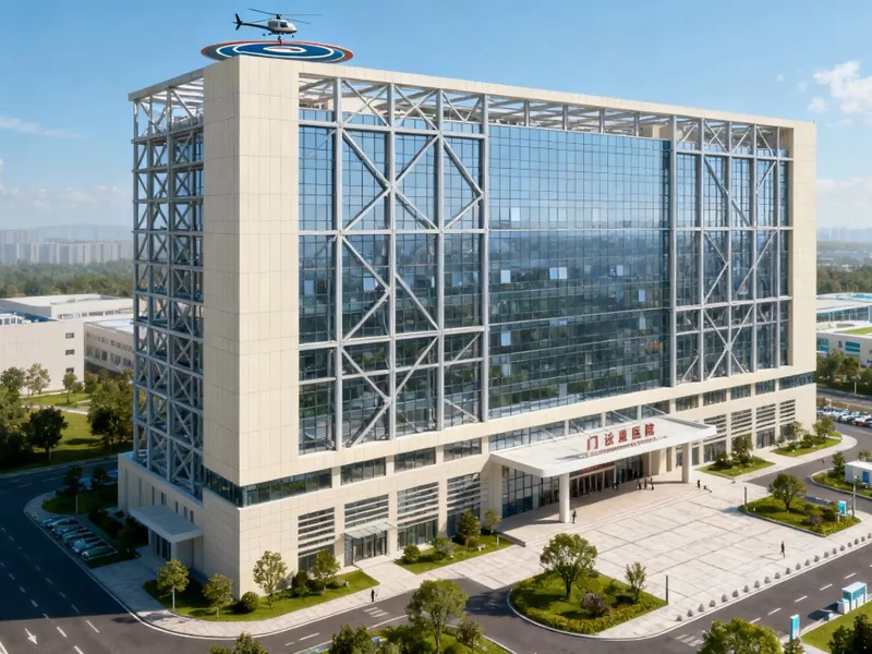 Τι πρέπει να ζητήσετε από ένα χαλύβδινο κτίριο νοσοκομείου;