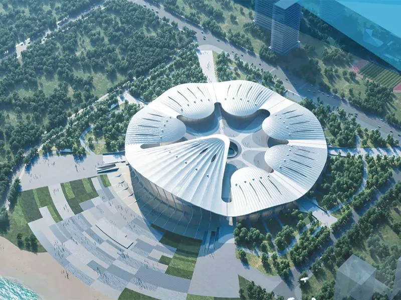 Πώς ένας εκθεσιακός χώρος χαλύβδινων κατασκευών προσφέρει γρήγορη κατασκευή και μια κορυφαία εμπειρία επισκεπτών;