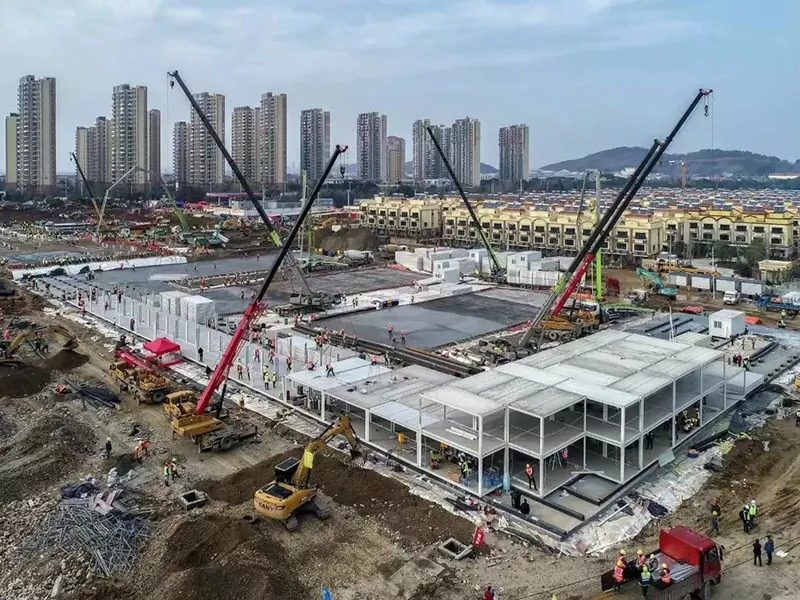 Κτίριο Νοσοκομείου Αρθρωτών Μεταλλικών Κατασκευών