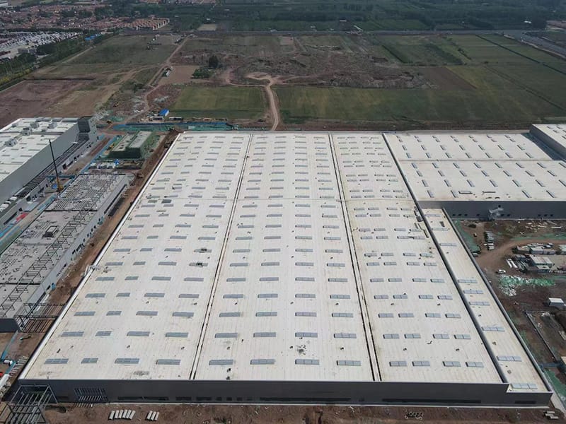 Ολοκληρωμένη Αποθήκη Μεταλλικών Κατασκευών