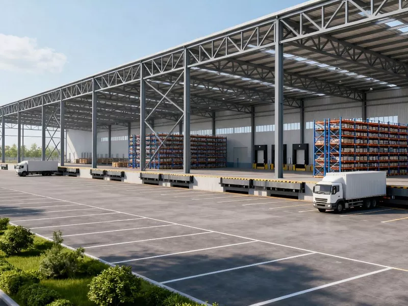 Κτήριο Κέντρου Διανομής Μεταλλικών Κατασκευών